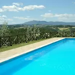 Semesterbostad With Air Conditioning, Private Terrace And Pool