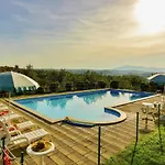 With Air Conditioning, Private Terrace And Pool Semesterbostad *