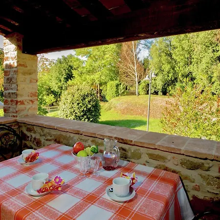 With Air Conditioning Private Terrace And Pool Ravigliano