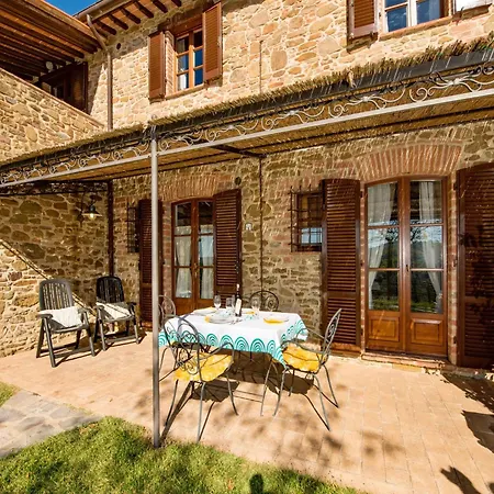 With Air Conditioning, Private Terrace And Pool Semesterbostad